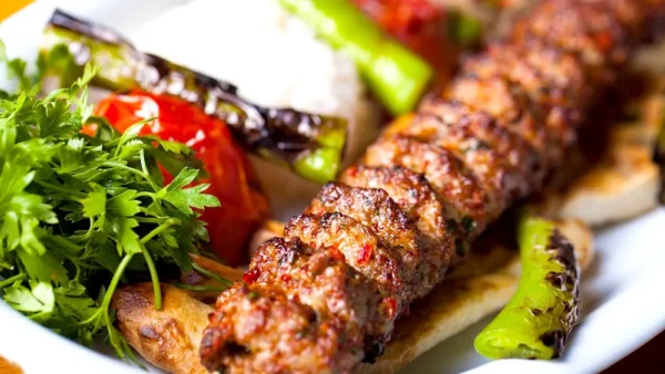 TURKISH ADANA KEBAB