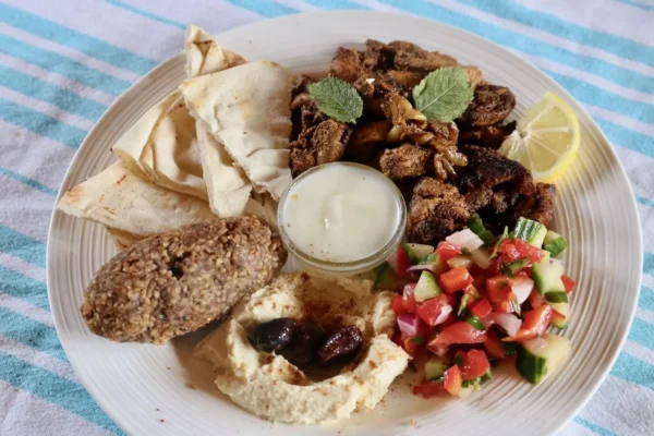 SHAWARMA PLATE