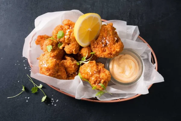 FRIED CAULIFLOWER